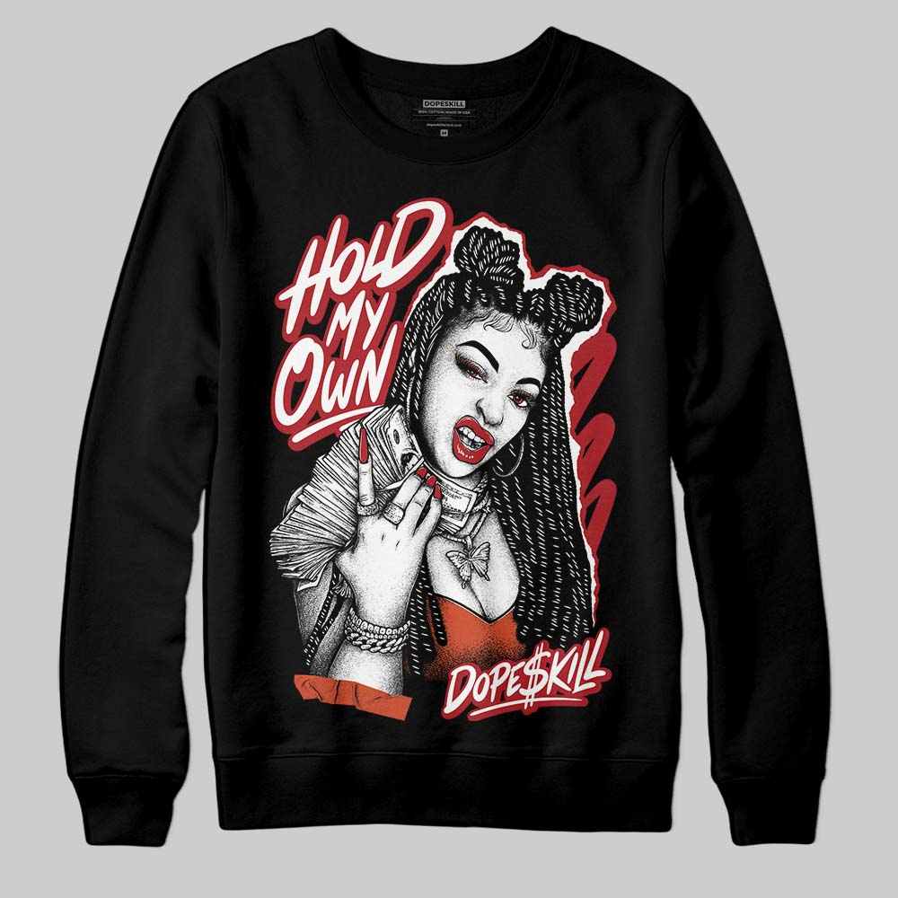 Nigel Sylvester x Air Jordan 4 ‘Brick by Brick’ DopeSkill Sweatshirt New H.M.O Graphic Streetwear - Black