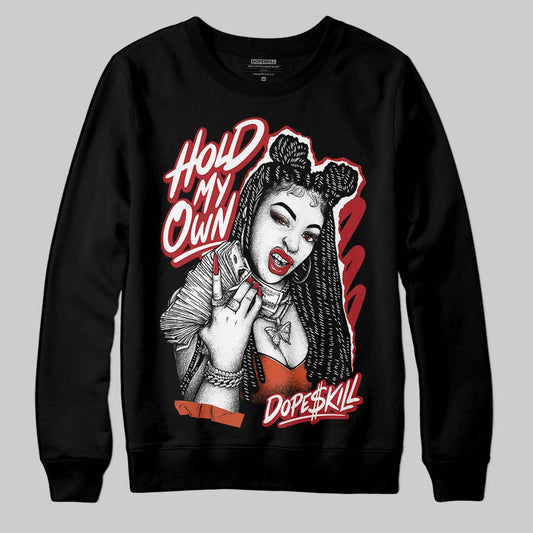 Nigel Sylvester x Air Jordan 4 ‘Brick by Brick’ DopeSkill Sweatshirt New H.M.O Graphic Streetwear - Black