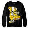 Jordan 6 “Yellow Ochre” DopeSkill Sweatshirt Sneakerhead BEAR Graphic Streetwear - Black