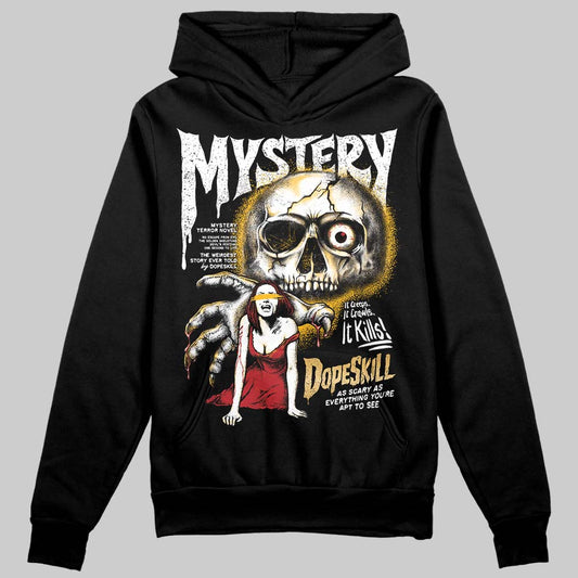 Jordan 12 Retro 'Taxi' 2025 DopeSkill Hoodie Sweatshirt Mystery Ghostly Grasp Graphic Streetwear - Black