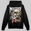 Jordan 12 Retro 'Taxi' 2025 DopeSkill Hoodie Sweatshirt Mystery Ghostly Grasp Graphic Streetwear - Black