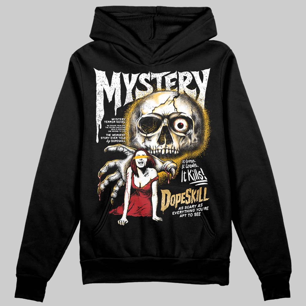 Jordan 12 Retro 'Taxi' 2025 DopeSkill Hoodie Sweatshirt Mystery Ghostly Grasp Graphic Streetwear - Black