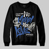 Jordan 3 “Lucky Shorts” DopeSkill Sweatshirt No Money No Love Typo Graphic Streetwear - black