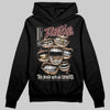 Jordan 11 “China” DopeSkill Hoodie Sweatshirt The Mouth With No Droughts Graphic Streetwear - Black