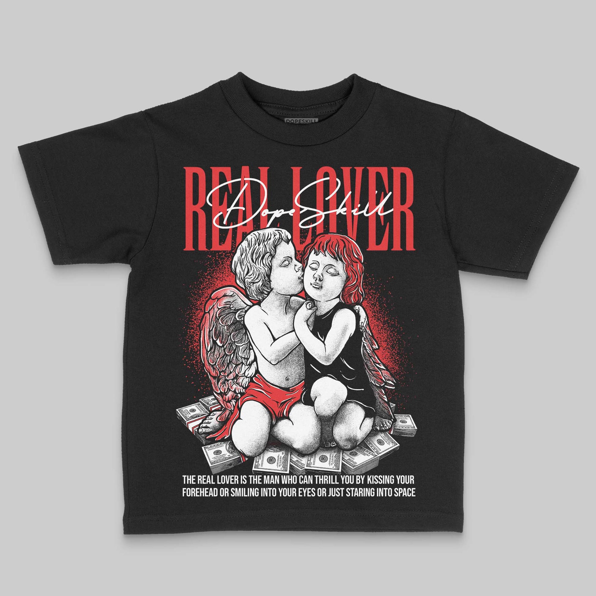 Jordan 13 Retro OG Chicago (2026) DopeSkill Toddler Kids T-shirt Real Lover Graphic Streetwear - Black