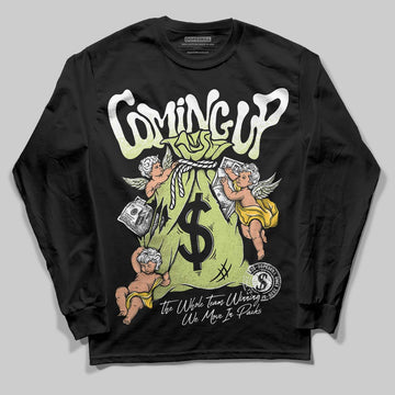 Jordan 11 “Inner Beast” DopeSkill Long Sleeve T-Shirt Money Bag Coming Up Graphic Streetwear - Black
