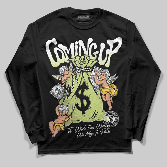 Jordan 11 “Inner Beast” DopeSkill Long Sleeve T-Shirt Money Bag Coming Up Graphic Streetwear - Black