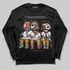 Jordan 11 "Gratitude" DopeSkill Long Sleeve T-Shirt First Sunday Graphic Streetwear - Black