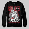 Jordan 1 Low OG "Chicago" DopeSkill Sweatshirt Real Lover Graphic Streetwear - Black