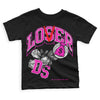 Dunk Low GS “Active Fuchsia” DopeSkill Toddler Kids T-shirt Loser Lover Graphic Streetwear - Black