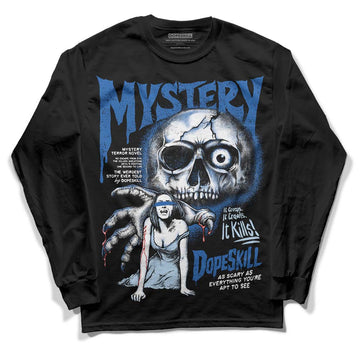 Jordan 11 Low “Space Jam” DopeSkill Long Sleeve T-Shirt Mystery Ghostly Grasp Graphic Streetwear - Black
