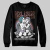 Harris Tweed x Dunk Low Denim Turquoise and Baroque Brown DopeSkill Sweatshirt Real Lover Graphic Streetwear - Black