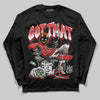 Jordan 6 “Reverse Infrared” DopeSkill Long Sleeve T-Shirt Got That Graphic Streetwear - Black
