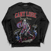 Jordan 4 “Rare Air” DopeSkill Long Sleeve T-Shirt Cant Lose Graphic Streetwear - Black