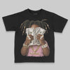 Dunk Low Valentine's Day (2026) DopeSkill Toddler Kids T-shirt Rich Youth Graphic Streetwear - Black