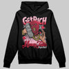 Dunk Low Valentine's Day (2026) DopeSkill Hoodie Sweatshirt Get Rich Graphic Streetwear - Black