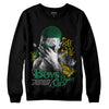 Jordan 5 “Lucky Green” DopeSkill Sweatshirt Boys Don't Cry Graphic Streetwear - Black