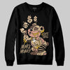 TAN Sneakers DopeSkill Sweatshirt Make Money Graphic Streetwear - Black