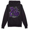 Jordan 12 "Field Purple" DopeSkill Hoodie Sweatshirt Talk Is Chip Graphic Streetwear - Black