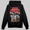 Jordan 1 Low OG "Chicago" DopeSkill Hoodie Sweatshirt Paper Chaser Boy Graphic Streetwear - Black
