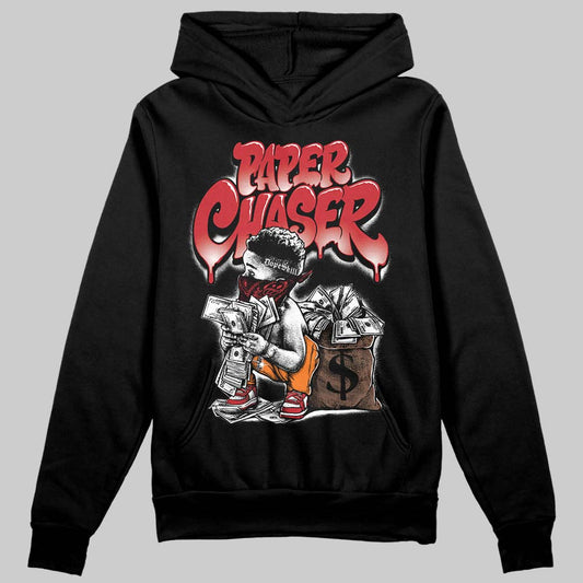 Jordan 1 Low OG "Chicago" DopeSkill Hoodie Sweatshirt Paper Chaser Boy Graphic Streetwear - Black