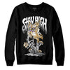 Jordan 11 "Gratitude" DopeSkill Sweatshirt Stay High Graphic Streetwear - Black