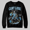 Jordan 4 Denim “Worn Blue” DopeSkill Sweatshirt Cant Lose Graphic Streetwear - Black
