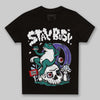Jordan 5 OG “Grape” DopeSkill Toddler Kids T-shirt Stay Busy Graphic Streetwear - Black