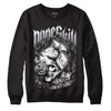 Jordan 2 Cement Grey DopeSkill Sweatshirt Money On My Mind Graphic Streetwear - Black