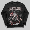 Jordan 1 Low OG “Rust Pink” DopeSkill Long Sleeve T-Shirt Cant Lose Graphic Streetwear - Black