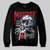 Jordan 4 “Rare Air” DopeSkill Sweatshirt Mystery Ghostly Grasp Graphic Streetwear - Black