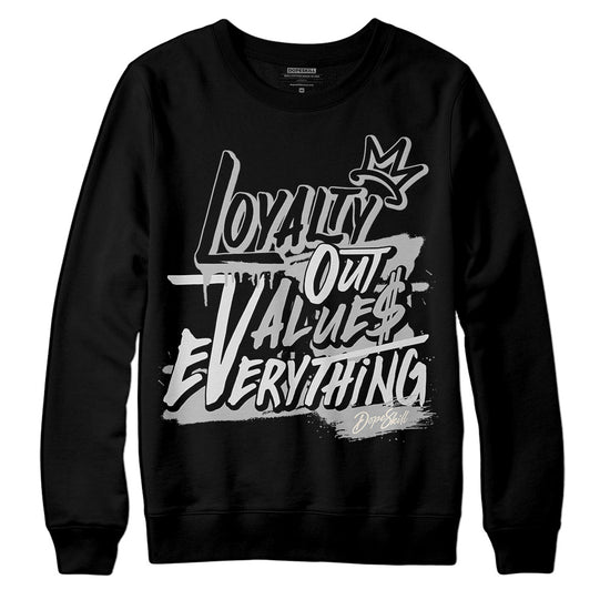 Dunk Low Cool Grey DopeSkill Sweatshirt LOVE Graphic Streetwear - Black