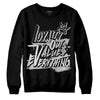 Dunk Low Cool Grey DopeSkill Sweatshirt LOVE Graphic Streetwear - Black