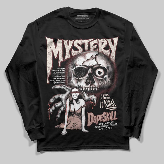 Jordan 11 “China” DopeSkill Long Sleeve T-Shirt Mystery Ghostly Grasp Graphic Streetwear - Black