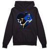 Jordan 14 “Laney” DopeSkill Hoodie Sweatshirt Heart Jordan 14 Graphic Streetwear - Black