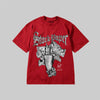 Stack Paper DopeSkill Premium T-shirt Streetwear - red