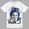 AJ 5 Racer Blue DopeSkill T-Shirt Hold My Own Graphic