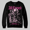 Dunk Low GS 'Triple Pink' DopeSkill Sweatshirt All Earned Graphic Streetwear - Black