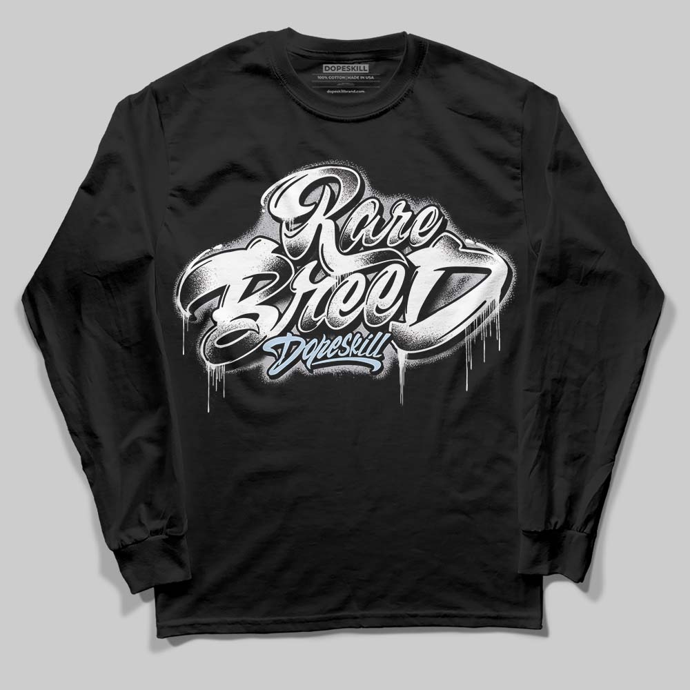 Jordan 5 Retro OG Black Metallic Reimagined DopeSkill Long Sleeve T-Shirt Rare Breed Type Graphic Streetwear - Black