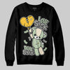 Jordan 4 WMNS “Seafoam” (2025) DopeSkill Sweatshirt Love Sick Graphic Streetwear - Black