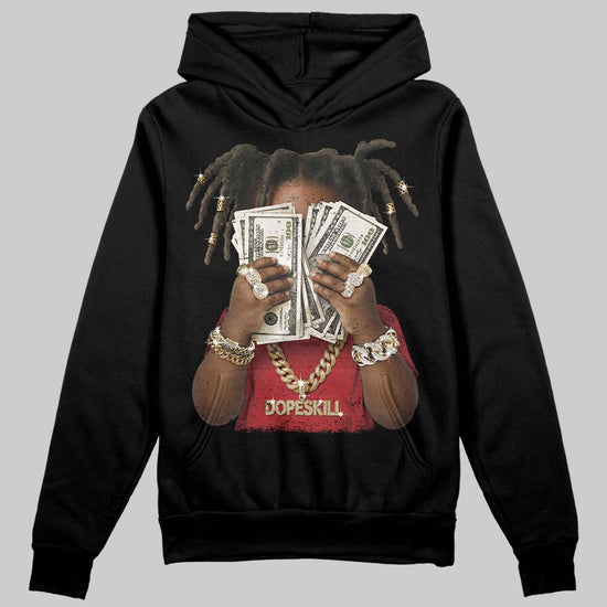 Jordan 14 Golf “Last Shot” DopeSkill Hoodie Sweatshirt Rich Youth Graphic Streetwear - Black