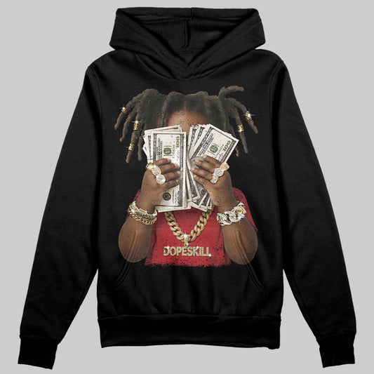 Jordan 14 Golf “Last Shot” DopeSkill Hoodie Sweatshirt Rich Youth Graphic Streetwear - Black