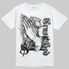 Dunk Low Cool Grey DopeSkill T-Shirt Trust God Graphic Streetwear - White 