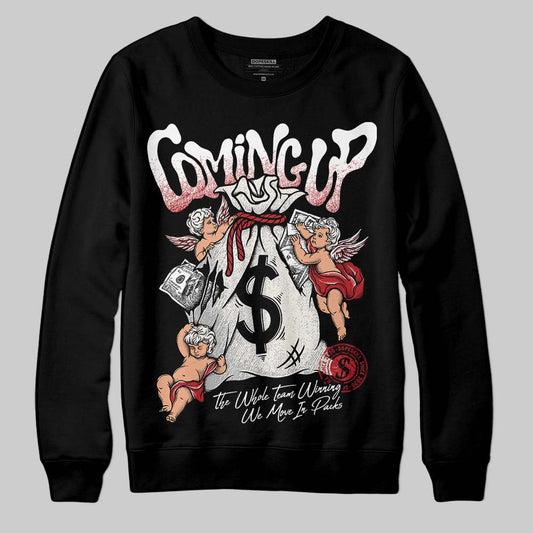 Nigel Sylvester x Jordan 1 Low OG “Nitro” DopeSkill Sweatshirt Money Bag Coming Up Graphic Streetwear - Black