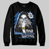 Jordan 1 Low OG “Storm Blue” DopeSkill Sweatshirt NPC Graphic Streetwear - black