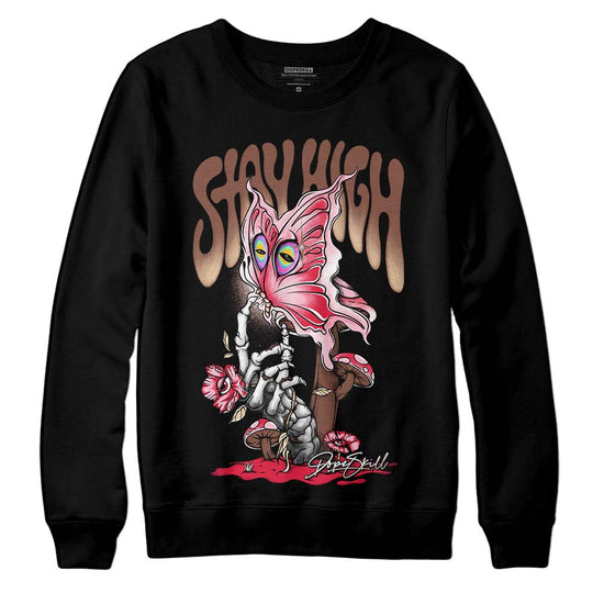 Dunk Low PRM Bacon DopeSkill Sweatshirt Stay High Graphic Streetwear - Black