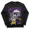 Jordan 12 “Field Purple” DopeSkill Long Sleeve T-Shirt Mystery Ghostly Grasp Graphic Streetwear - Black