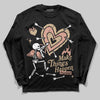 TAN Sneakers DopeSkill Long Sleeve T-Shirt Make Things Happen Graphic Streetwear - Black