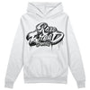 Jordan 1 High 85 Black White DopeSkill Hoodie Sweatshirt Rare Breed Type Graphic Streetwear - White