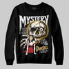 Jordan 12 Retro 'Taxi' 2025 DopeSkill Sweatshirt Mystery Ghostly Grasp Graphic Streetwear - Black